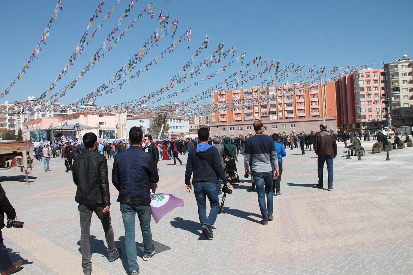 HDP Mardin İl Örgütü, Kızıltepe ilçesinde 11 Mart’ta seçim mitingi düzenledi